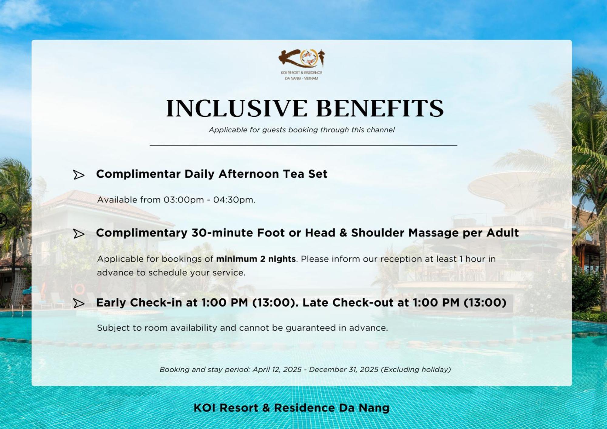 Koi Resort & Residence Da Nang Exterior photo